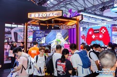 人气爆棚全程高能！索泰2026ChinaJoy展台燃动盛夏狂欢不停