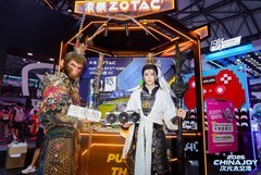 人气爆棚全程高能！索泰2026ChinaJoy展台燃动盛夏狂欢不停