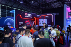 ChinaJoy2026现场直击：E7馆S101耕升展台，RTX50系全系列显卡实机体验
