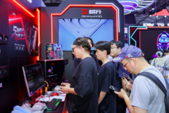 ChinaJoy2026现场直击：E7馆S101耕升展台，RTX50系全系列显卡实机体验