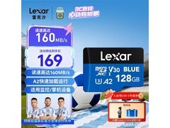 雷克沙128GB TF卡V30 A2限时特惠