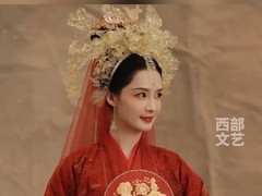 庆余年2范闲林婉儿婚服引热议，3D打印凤冠惊艳
