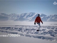 我国G1人形机器人零下47.4℃极寒中自主行走并绘百米冬奥图案