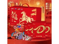 德芙394g糖巧混装礼盒，满99减20，券后79.9元！