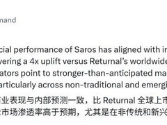 沙罗周期首周销量达Returnal四倍，新兴市场表现强劲