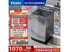 海尔XQB100变频波轮洗衣机