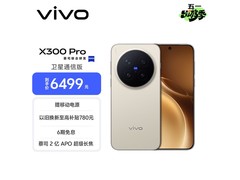 vivo X300 Pro卫星通信版低至5141元