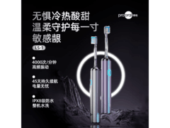 博皓LS-1情侣电动牙刷67.1元