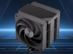 银昕FM600 Pro单塔风冷散热器发布：270W散热+歪脖子设计+269元