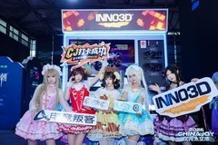 ChinaJoy 2026映众持续火热 雪域冰龙领衔RTX 50系列显卡打造AI游戏体验盛宴