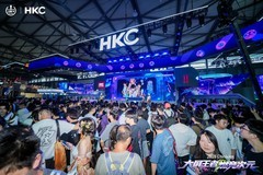 HKC惠科CJ2026现场高能｜扭蛋姬乐队携手Coser萌舞引燃全场
