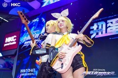 HKC惠科CJ2026现场高能｜扭蛋姬乐队携手Coser萌舞引燃全场