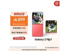 三星Galaxy Z Flip7 5G红机京东低至7349元