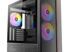 安钛克发布FLUX REAR中塔机箱：立体风道+前置电源设计