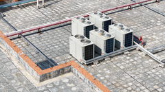 米特拉为揭阳市华南司法职业学校打造空气能热水系统