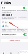 Vision软件设置默认工作日历