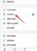 Vision软件开启日历同步指南