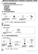 Panasonic程控电话操作指南