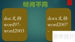 doc与docx格式区别解析