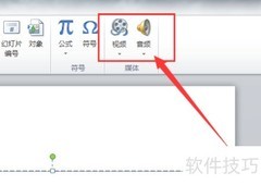 幻灯片音频视频插入与剪辑