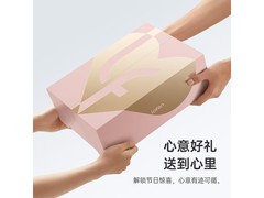 徕芬 LF03 电吹风粉金礼盒活动价低至 459.5 元