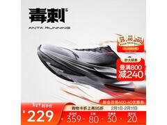 安踏毒刺6代跑步鞋男款