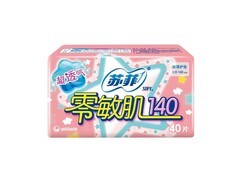 苏菲零敏肌卫生巾140mm