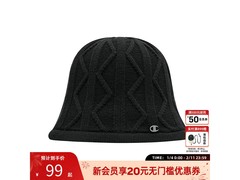Champion渔夫帽直降，到手仅72元！