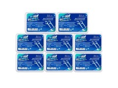 博真牙线棒8盒50支装，到手仅9.9元