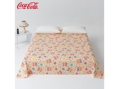 京东可口可乐繁花似锦床单到手仅9.9元