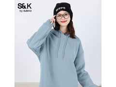 班尼路S&K加绒卫衣29.9元