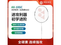 YONEX天斧AX10羽毛球拍低至179元