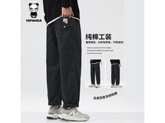 你好熊猫纯棉直筒裤京东特惠89.9元