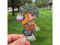 京剧人物冰箱贴京东特惠，19.9元速抢