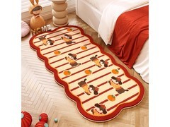 KAYE加厚仿羊绒床边毯，到手仅29元！