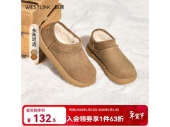 西遇加绒雪地靴5折抢