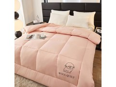 江南序纯羊毛被49元抢