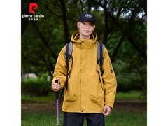 皮尔·卡丹三合一冲锋衣直降百元