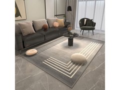 布迪思140×200cm客厅地毯，到手仅45.9元