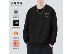 马克华菲秋冬加绒卫衣，到手仅62.41元