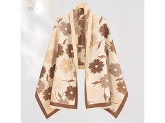 达芬奇密码女士围巾，39.9元秋日氛围感好物