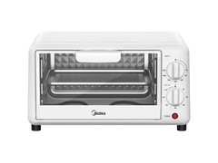 美的10L迷你电烤箱MG10，低至90.64元！