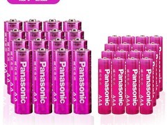 松下碱性电池4节装2.9元