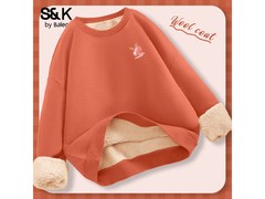 班尼路S&K加绒卫衣29.9元