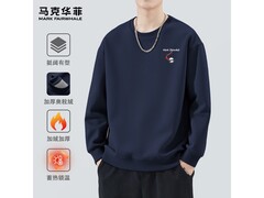 马克华菲加绒卫衣62.41元