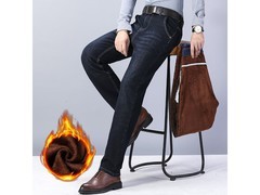 JEANSWEST加绒牛仔裤69元