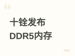 十铨科技发布ELITE PLUS/ELITE DDR5内存：8000MT/s高性能量产上市