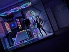 创作者造出可居住巨型PC主机：1.2万瓦散热、RGB炫光、内置办公游戏空间