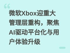 微软Xbox迎重大管理层重构，聚焦AI驱动平台化与用户体验升级