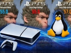 PS5降级固件运行Linux+Steam实测：性能近原生但受限显存与驱动